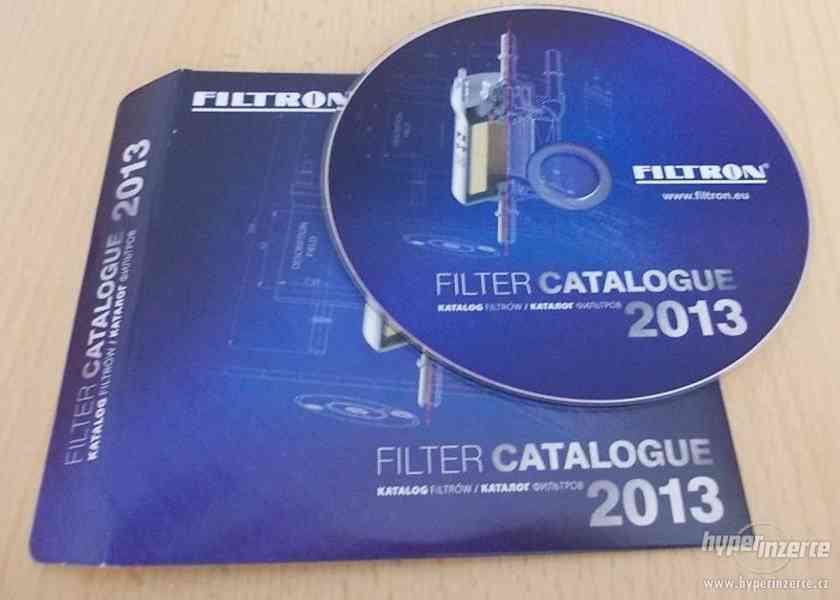 Katalog filtrů na CD 2013 - foto 1