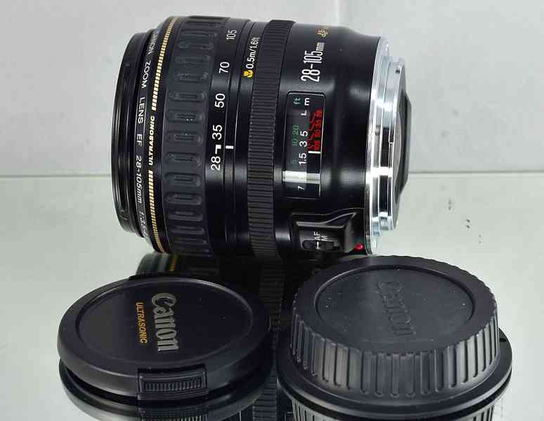 Canon EF 28-105mm f/3.5-4,5 USM *full-frame formát - foto 3