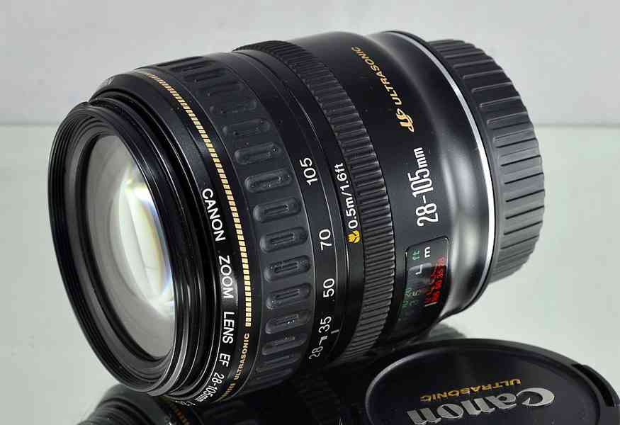 Canon EF 28-105mm f/3.5-4,5 USM *full-frame formát - foto 6