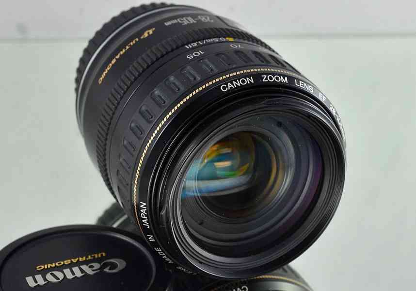 Canon EF 28-105mm f/3.5-4,5 USM *full-frame formát - foto 4