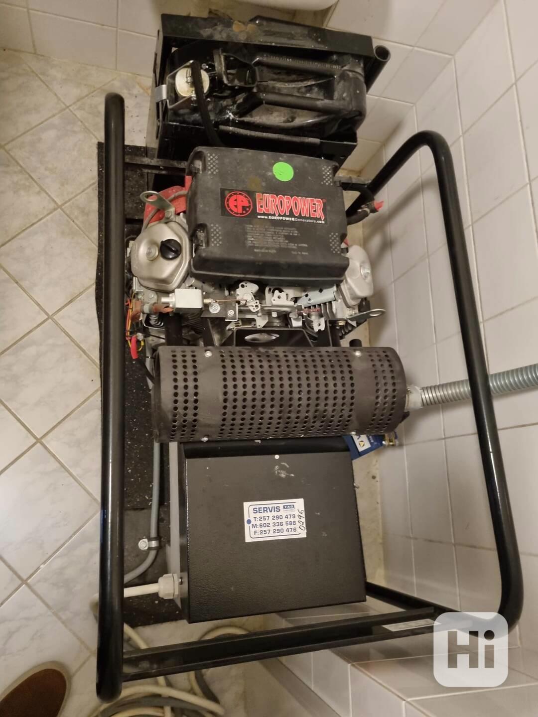 Položka číslo 1 - agregát Europower EP15000TE - foto 1