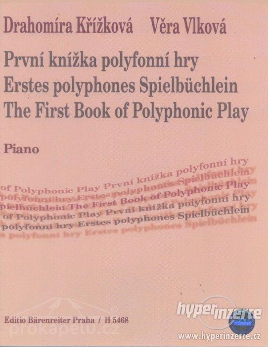 První knížka polyfonní hry - foto 1