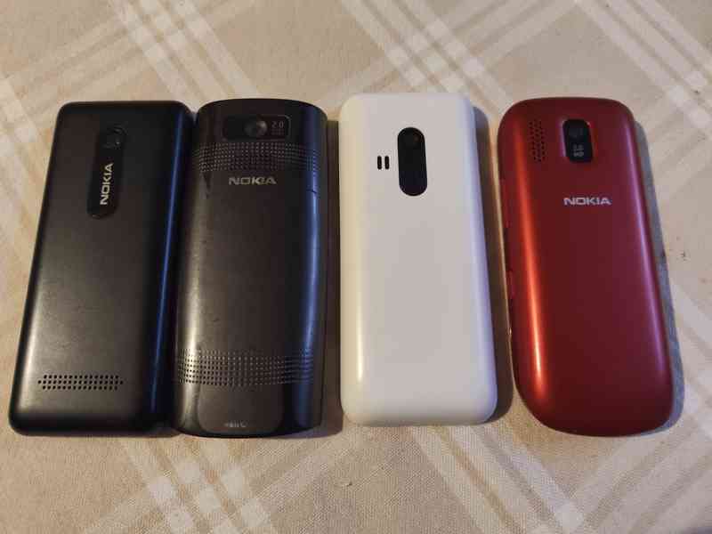 Tlačítkové mobilní telefony Nokia č.1 - foto 3