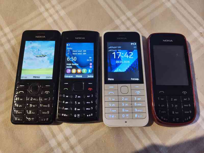 Tlačítkové mobilní telefony Nokia č.1 - foto 2