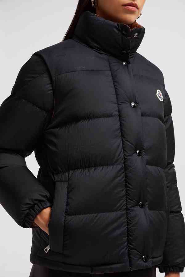 MONCLER VERONE OBOUSTRANNÁ ZKRÁTKÁ BUNDA - foto 5