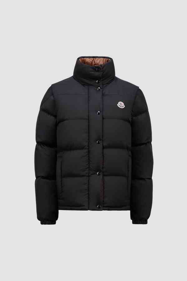 MONCLER VERONE OBOUSTRANNÁ ZKRÁTKÁ BUNDA - foto 2