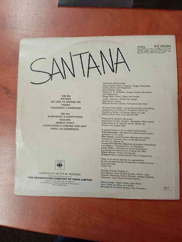 Santana  musicians                                           - foto 4