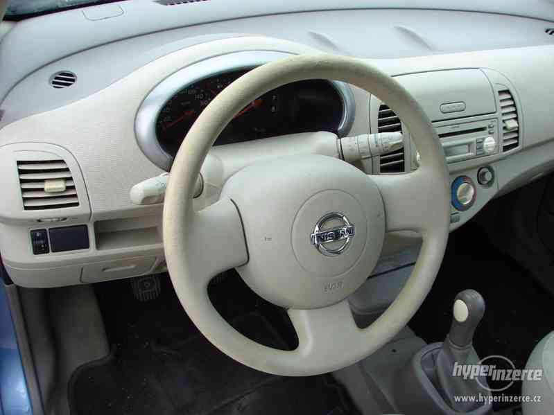 Nissan Micra 1.2i r.v.2003 1.Maj.Koupeno v ČR - foto 5