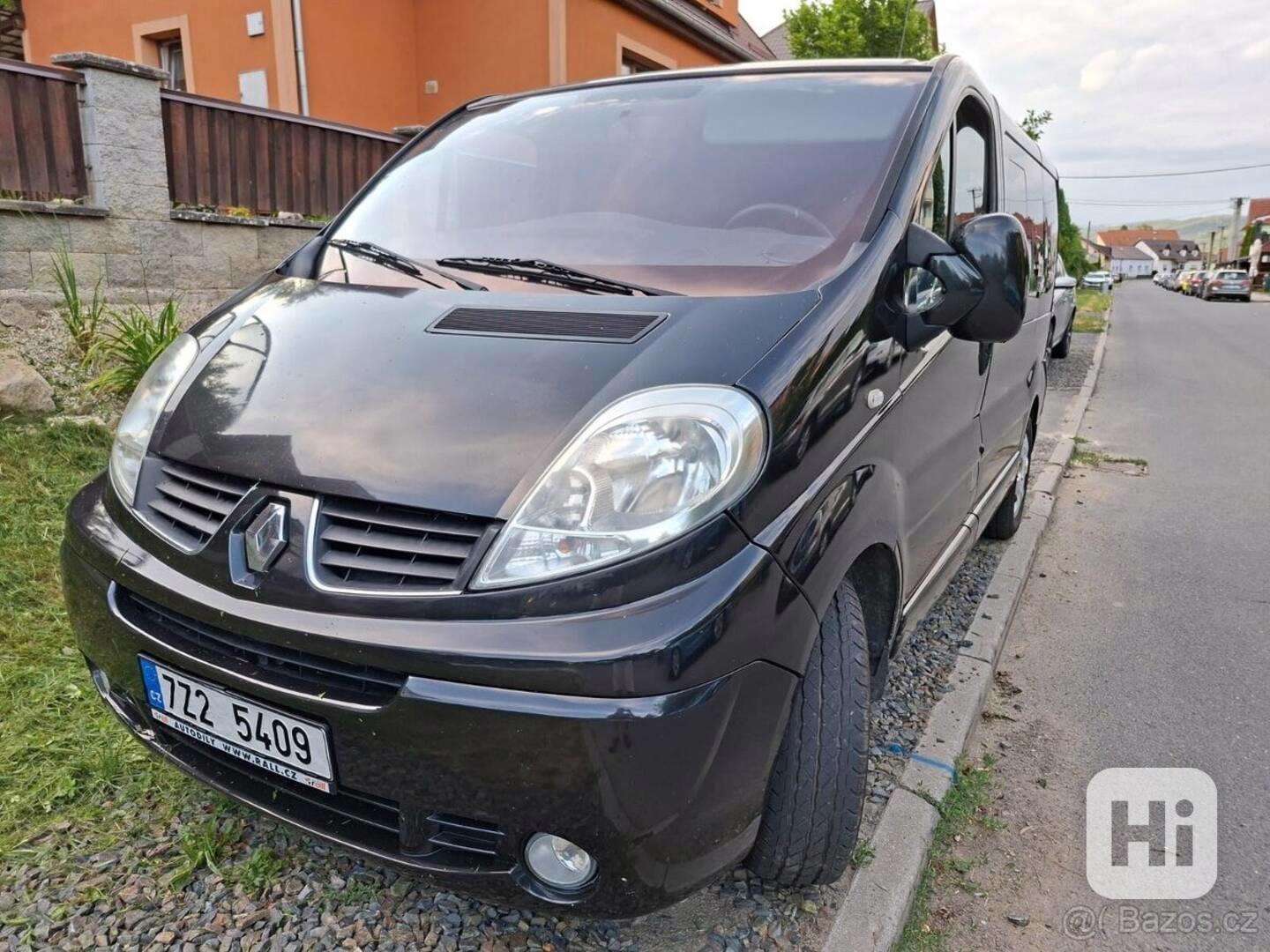 Renault Trafic 2,5   dCi 107 kW, 9 míst, odpočet DP - foto 1
