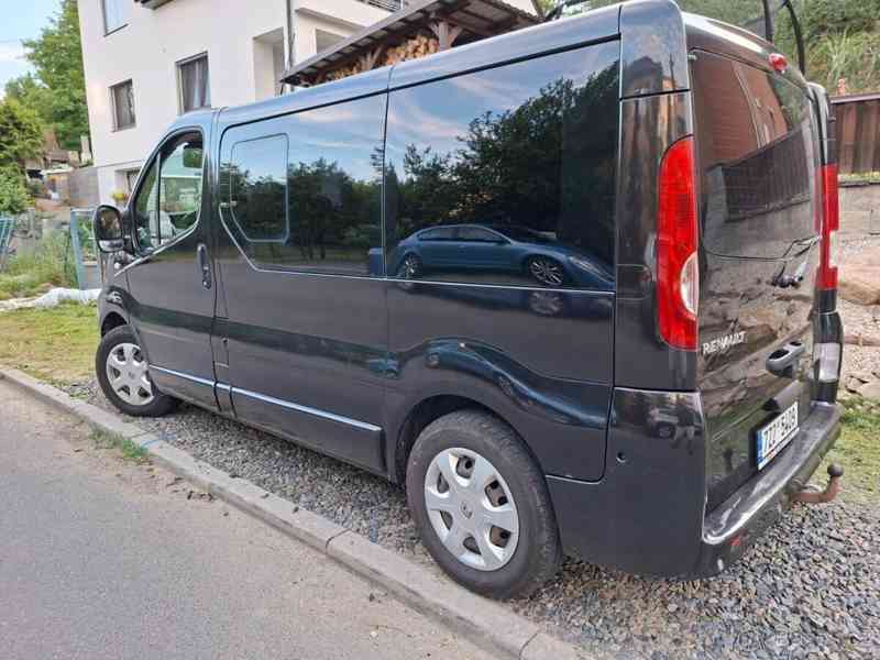 Renault Trafic 2,5   dCi 107 kW, 9 míst, odpočet DP - foto 4