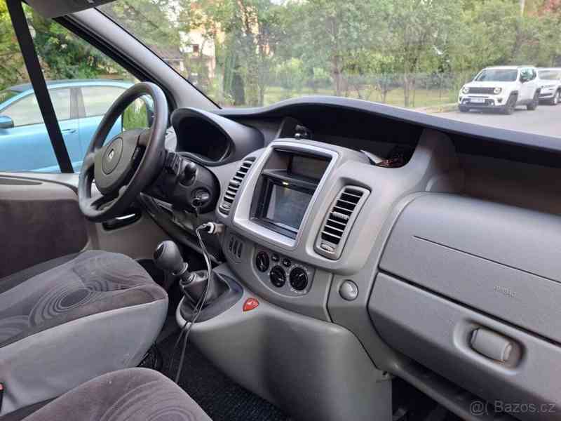 Renault Trafic 2,5   dCi 107 kW, 9 míst, odpočet DP - foto 5