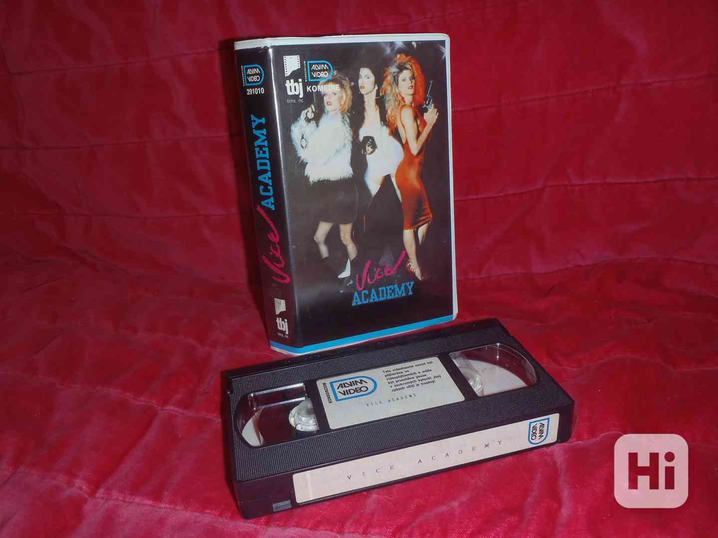 VHS Vice Academy 1989 TOP stav - foto 1