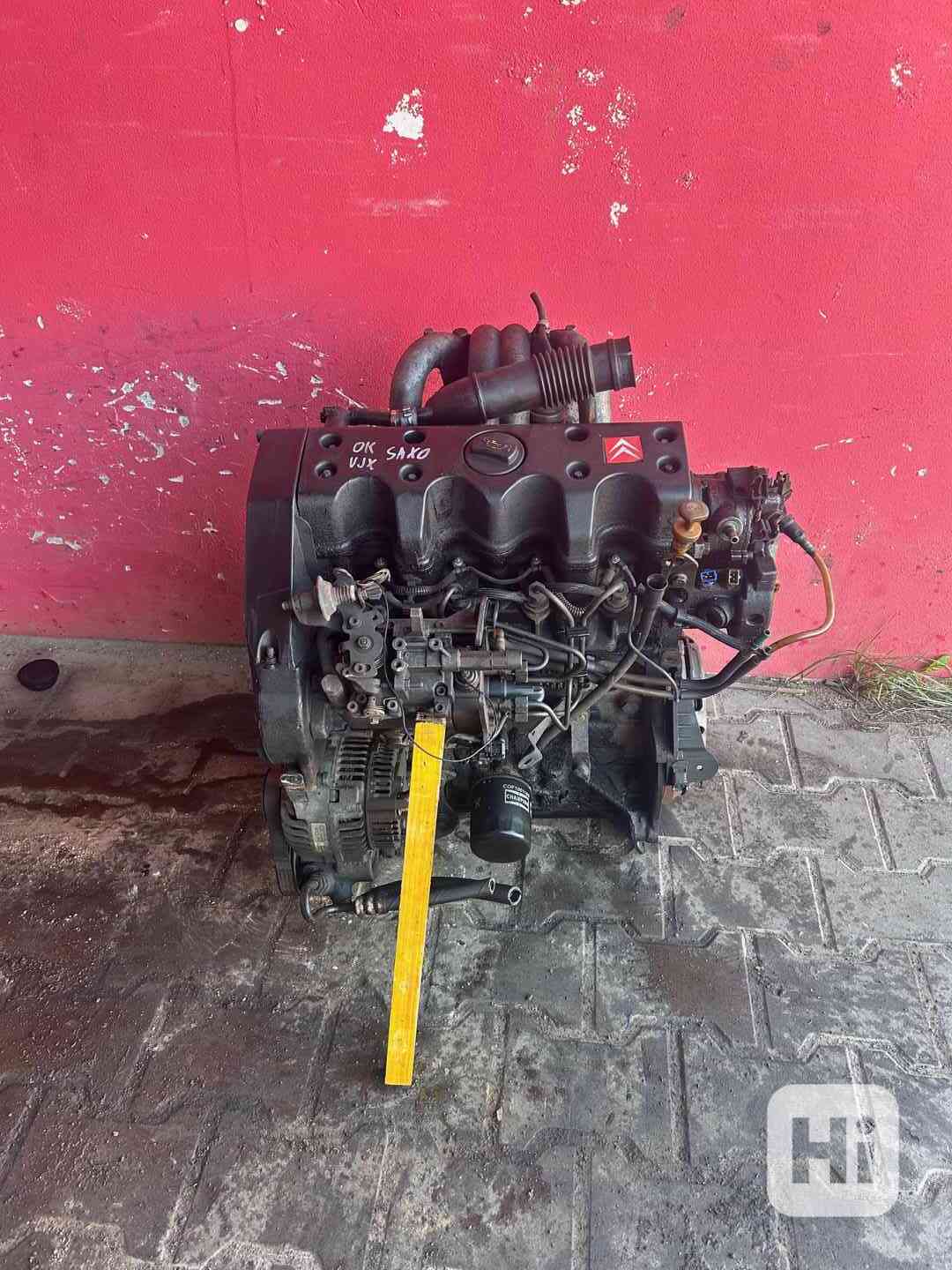 Motor 1,5 D VJX 42KW Peugeot Citroen kompl. záruka - foto 1