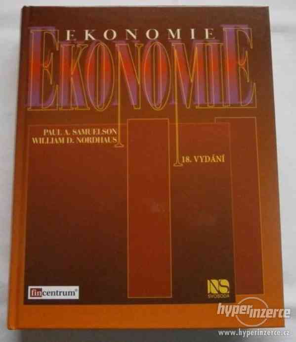 Ekonomie - Paul A. Samuelson 18. vydání - nová - foto 2