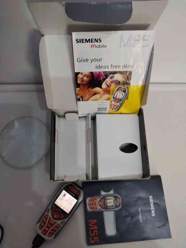 Prodám mobilní telefon Siemens M55 - foto 4