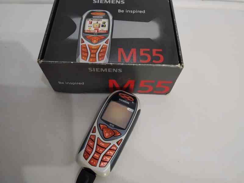 Prodám mobilní telefon Siemens M55 - foto 6