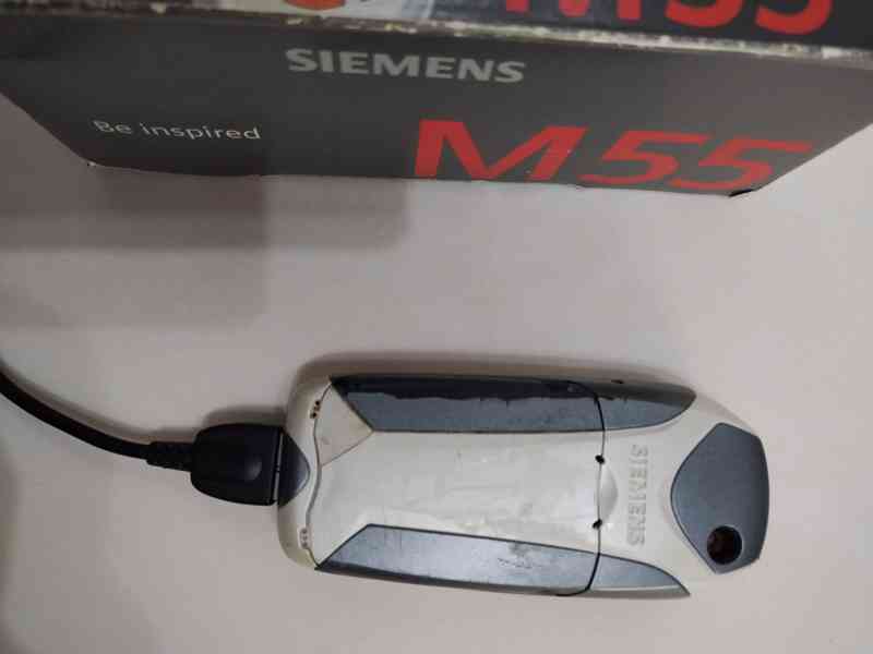 Prodám mobilní telefon Siemens M55 - foto 10