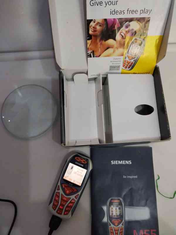 Prodám mobilní telefon Siemens M55 - foto 2