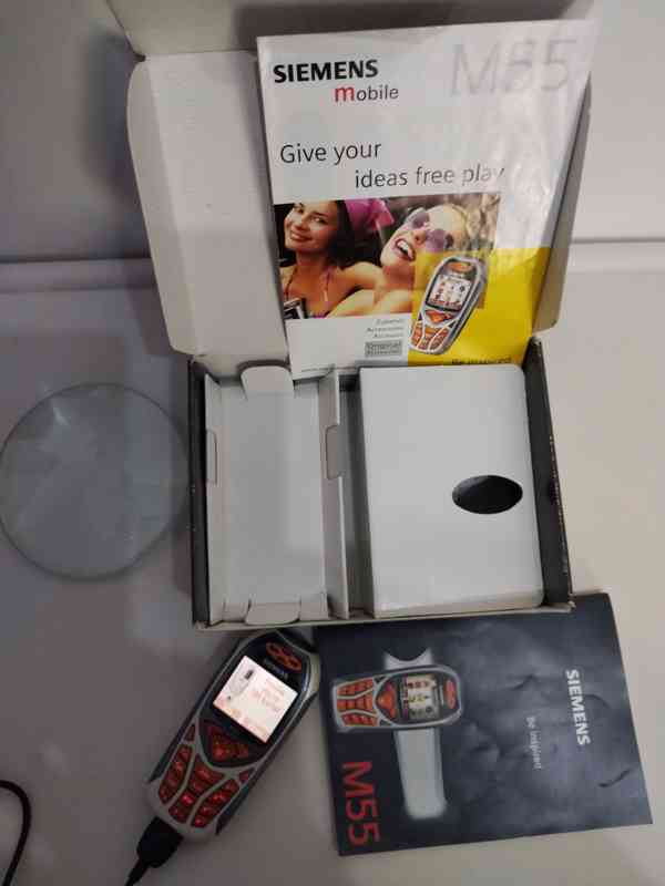 Prodám mobilní telefon Siemens M55 - foto 5