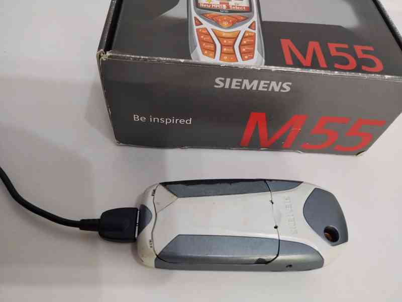 Prodám mobilní telefon Siemens M55 - foto 9