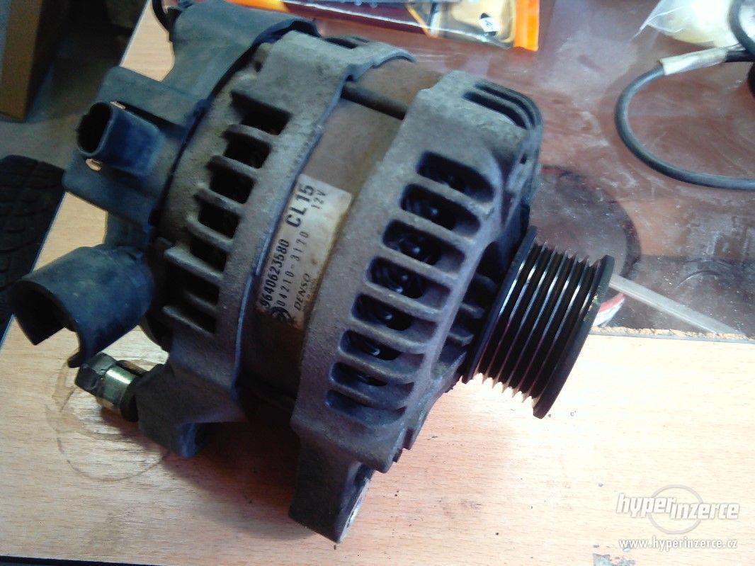 Peugeot 206 1,4 HDi ALTERNATOR - foto 1