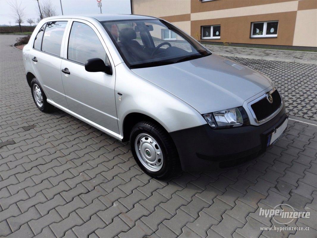 Škoda Fabia Junior 1.0 MPI rv.2002, Rarita, jen 12 tisíc Km - foto 1