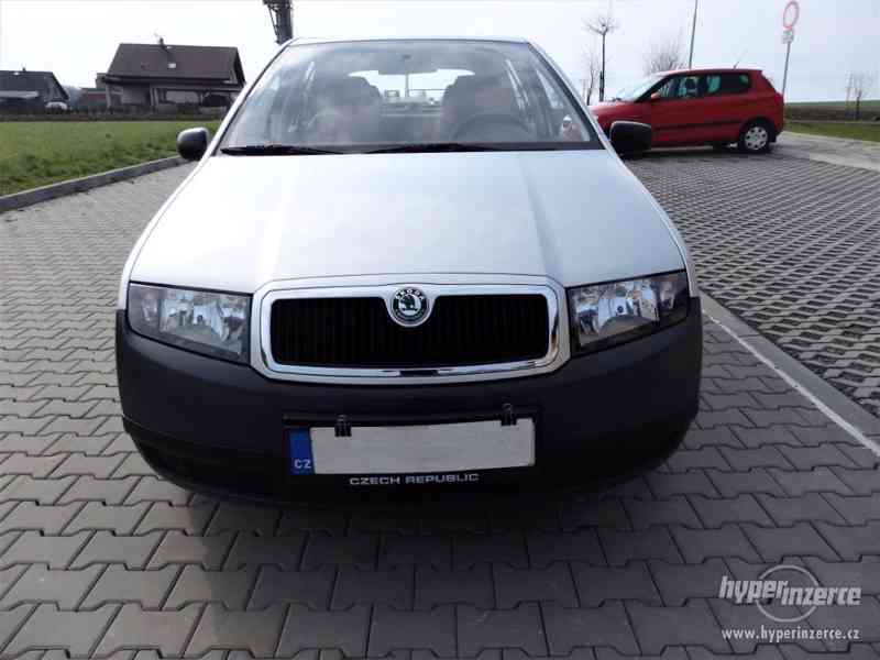 Škoda Fabia Junior 1.0 MPI rv.2002, Rarita, jen 12 tisíc Km - foto 2