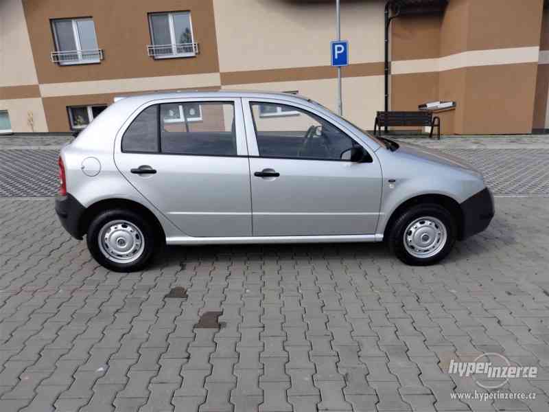 Škoda Fabia Junior 1.0 MPI rv.2002, Rarita, jen 12 tisíc Km - foto 3