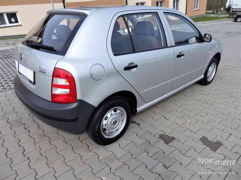 Škoda Fabia Junior 1.0 MPI rv.2002, Rarita, jen 12 tisíc Km - foto 4