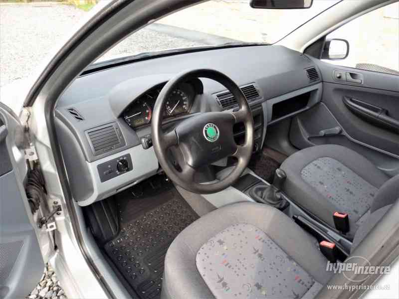Škoda Fabia Junior 1.0 MPI rv.2002, Rarita, jen 12 tisíc Km - foto 6