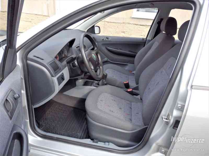 Škoda Fabia Junior 1.0 MPI rv.2002, Rarita, jen 12 tisíc Km - foto 7