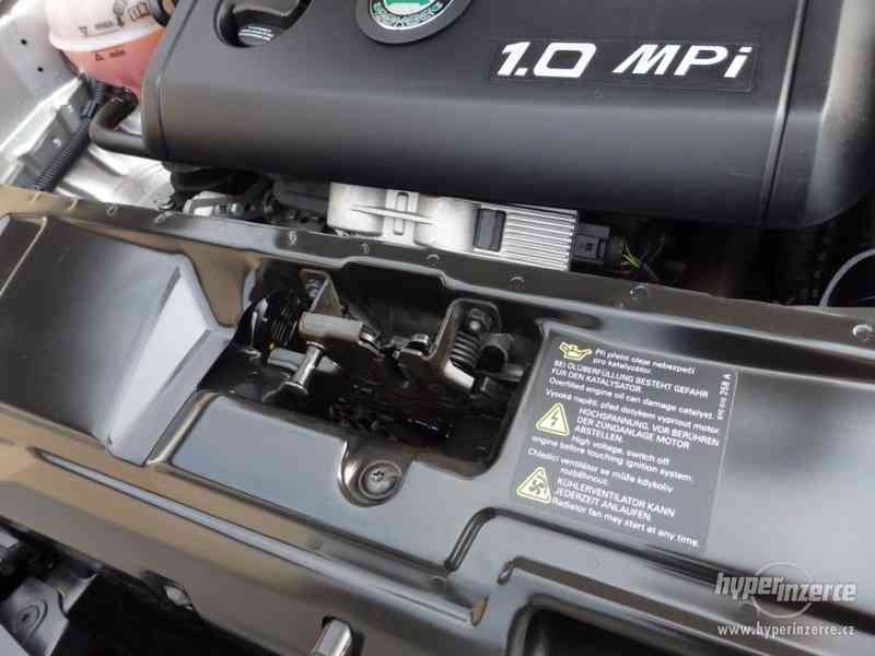 Škoda Fabia Junior 1.0 MPI rv.2002, Rarita, jen 12 tisíc Km - foto 10