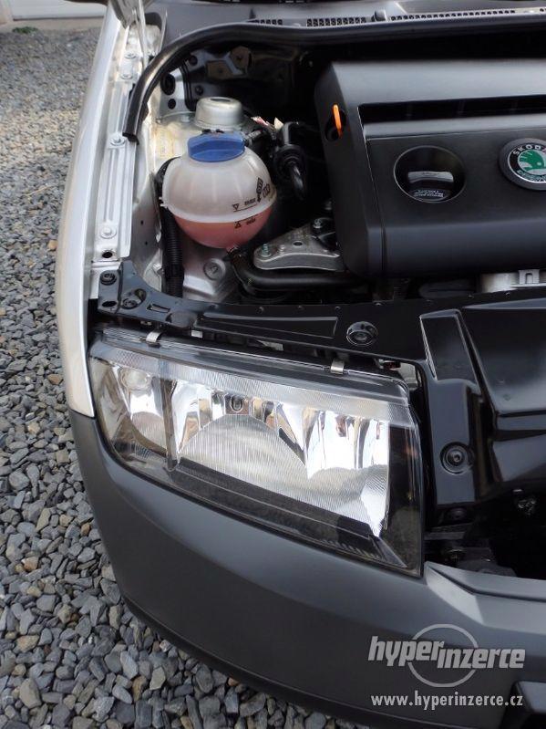 Škoda Fabia Junior 1.0 MPI rv.2002, Rarita, jen 12 tisíc Km - foto 11