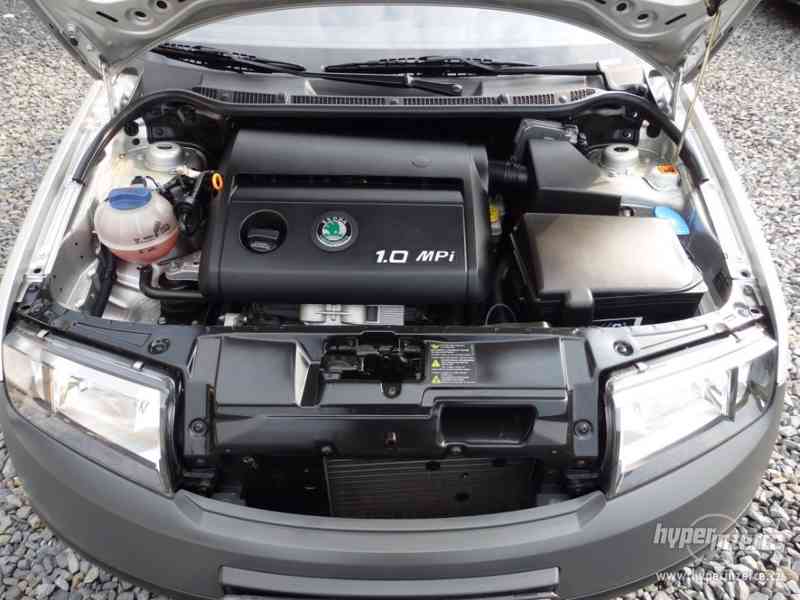 Škoda Fabia Junior 1.0 MPI rv.2002, Rarita, jen 12 tisíc Km - foto 13