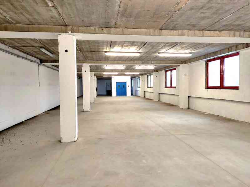 Prodej výrobní haly s portálovým jeřábem, Veselí nad Lužnicí - foto 11