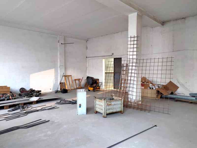 Prodej výrobní haly s portálovým jeřábem, Veselí nad Lužnicí - foto 17