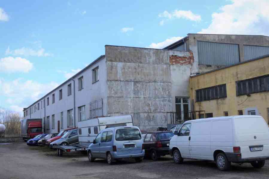 Prodej výrobní haly s portálovým jeřábem, Veselí nad Lužnicí - foto 21