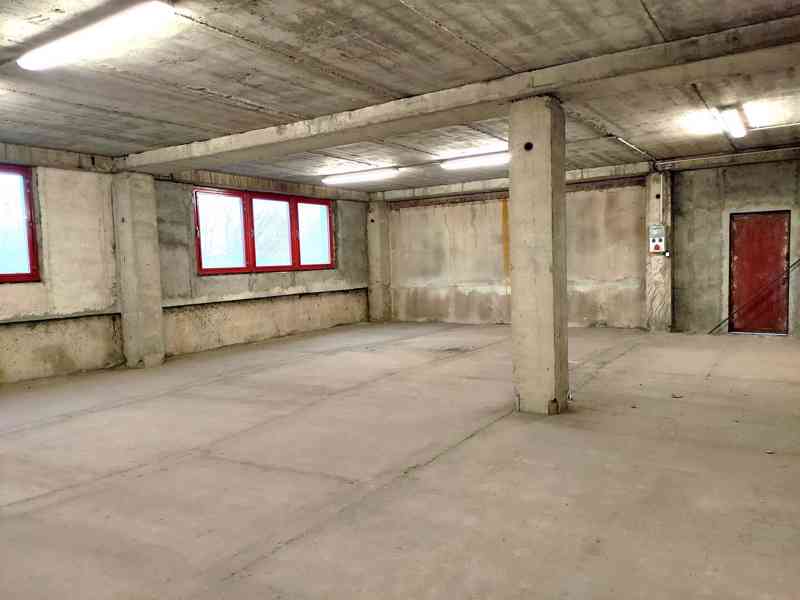 Prodej výrobní haly s portálovým jeřábem, Veselí nad Lužnicí - foto 13