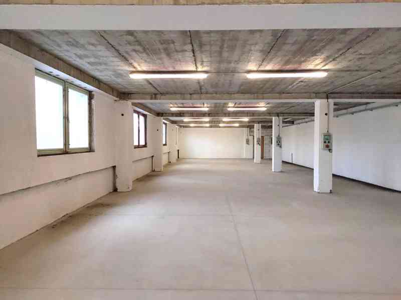 Prodej výrobní haly s portálovým jeřábem, Veselí nad Lužnicí - foto 12