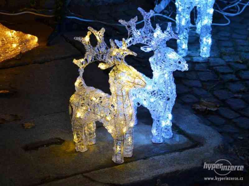 Vánoční LED Sob - venkovní i vnitřní - foto 1