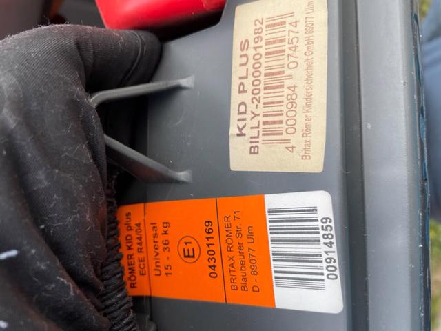 Britax Römer Kid Plus - foto 4