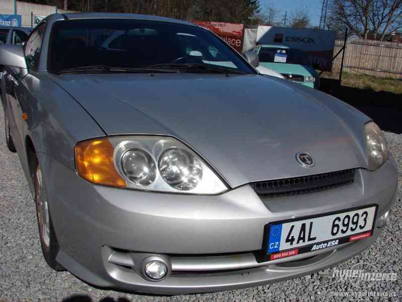 Hyundai 2.0i Coupe r.v.2002 (101 KW) - bazar - Hyperinzerce.cz