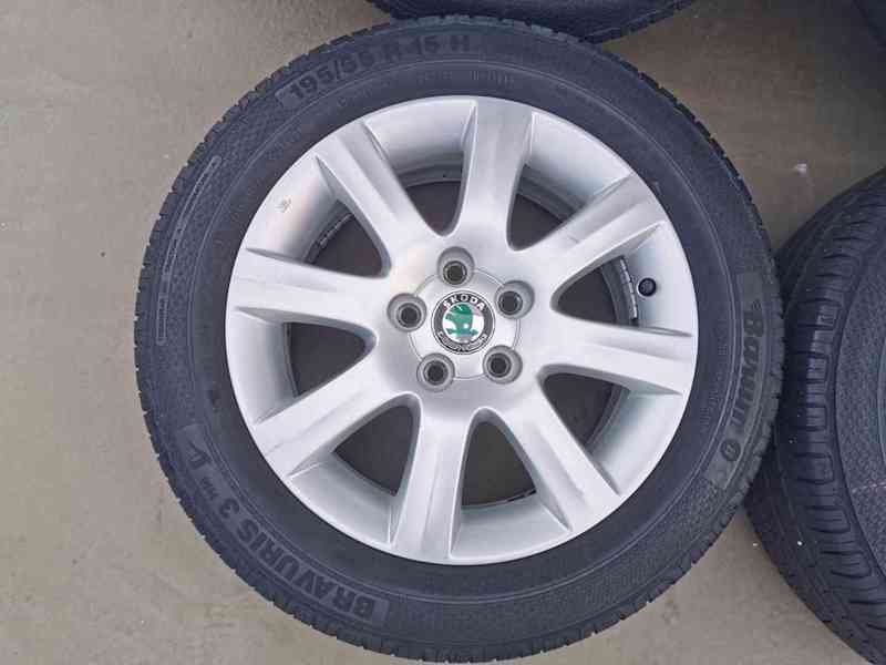 alu kola Škoda Fabia II Roomster 6x15 5x100 ET43 - foto 7