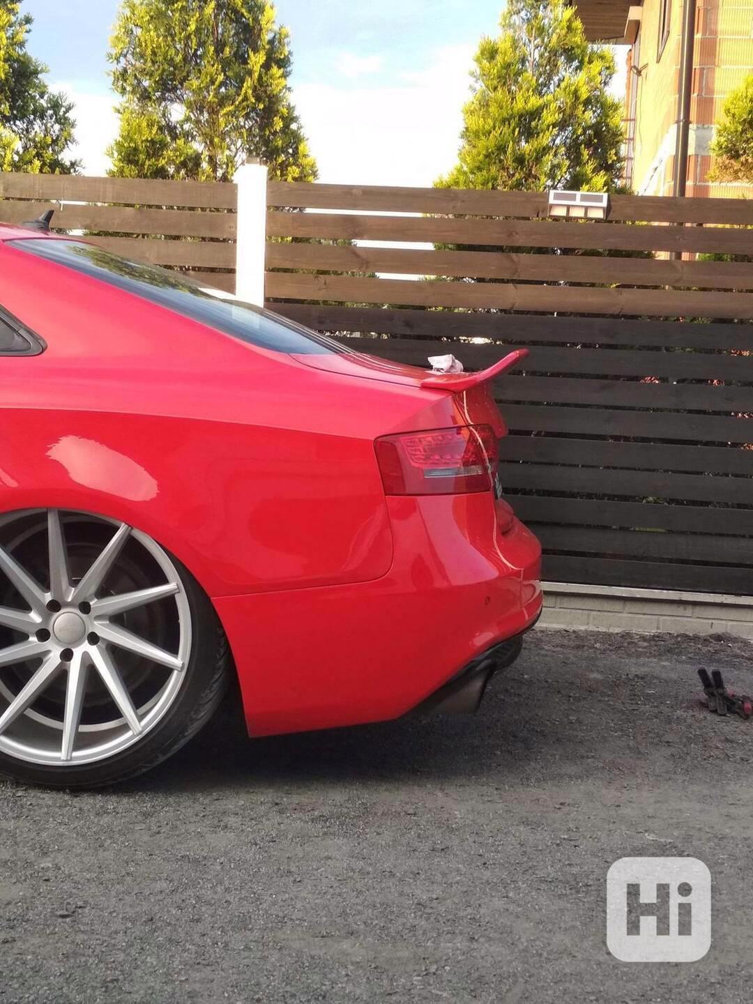 Spoiler kridlo tuning audi a5 8t coupe ducktail - foto 1