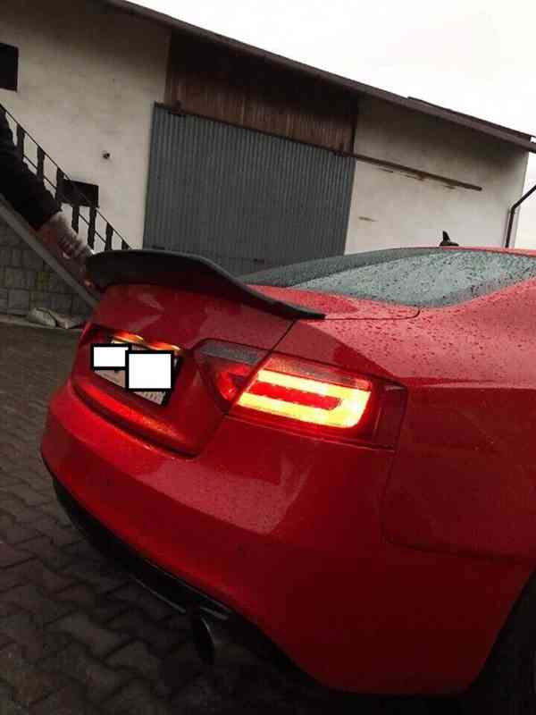 Spoiler kridlo tuning audi a5 8t coupe ducktail - foto 3