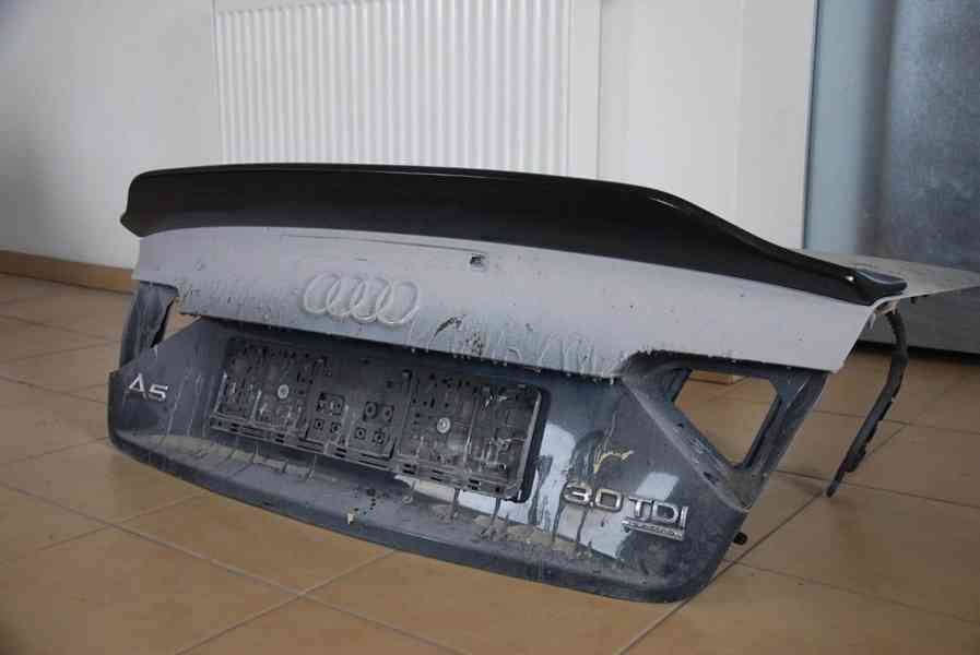 Spoiler kridlo tuning audi a5 8t coupe ducktail - foto 5
