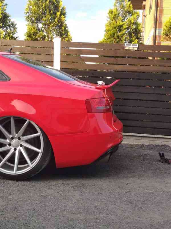 Spoiler kridlo tuning audi a5 8t coupe ducktail