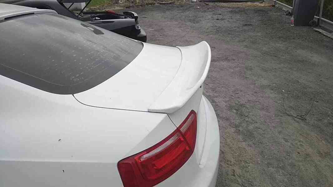 Spoiler kridlo tuning audi a5 8t coupe ducktail - foto 2
