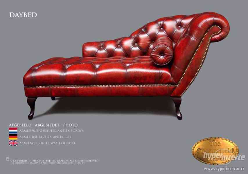 Chesterfield pohovka DayBed - foto 1