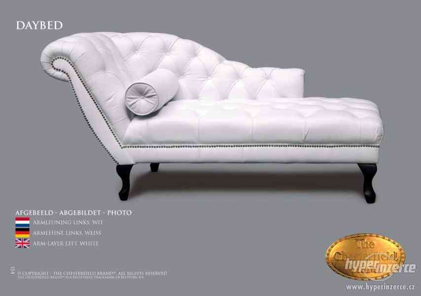 Chesterfield pohovka DayBed - foto 3